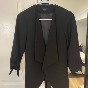 Reitmans size 0, black blazer
